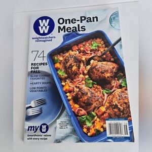 WW Weight Watchers Fall Recipes Cookbook
